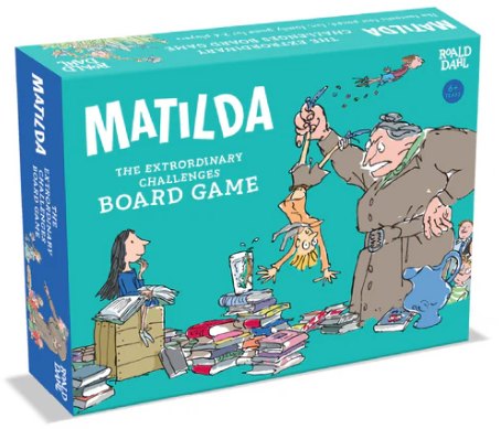 Roald Dahl Matilda Extraordinary Board Game