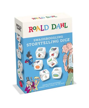Roald Dahl Swashboggling Storytelling Dice Game