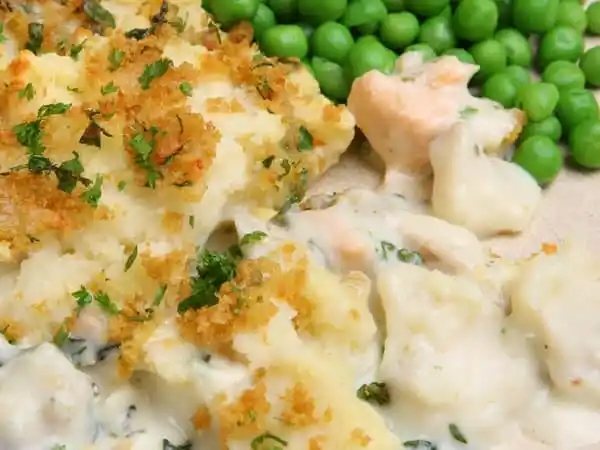 Bistro Chef Frozen Classique Fish Pie For 1