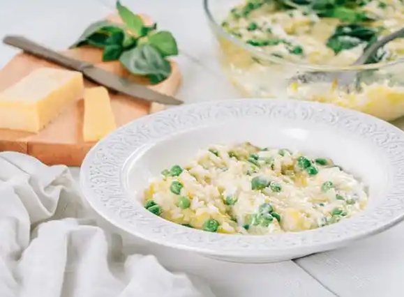 Bistro Chef Frozen Leek, Saffron & Pear Risotto For 1