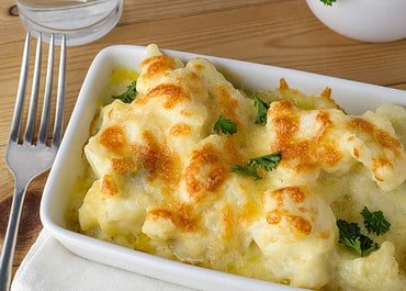 Bistro Chef Frozen Cauliflower Cheese For 2