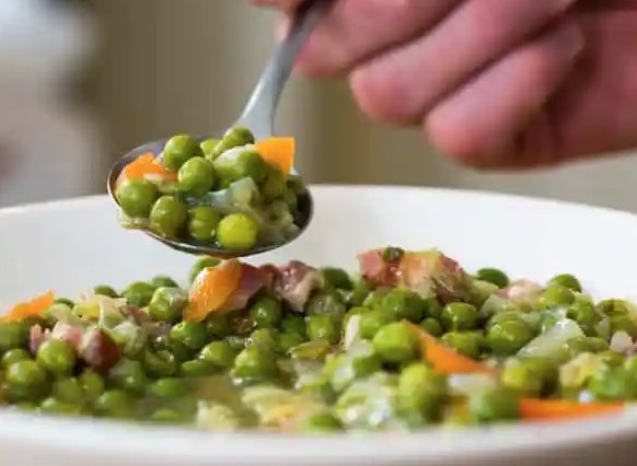 Bistro Chef Frozen Garden Pea & Bacon Casserole For 2