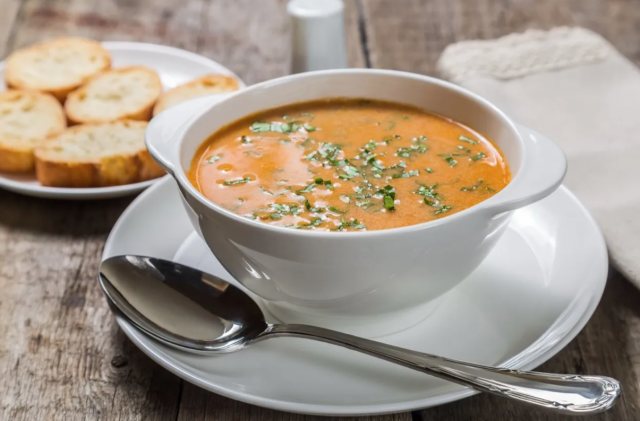 Bistro Chef Langoustine & Lobster Bisque For 1