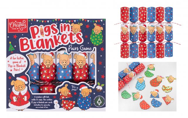 Christmas Cracker 6 Pack Pigs In Blankets Game
