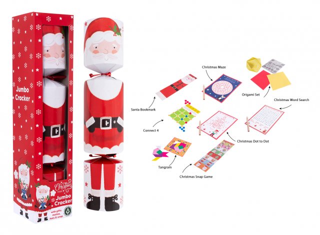 Christmas Cracker Jumbo 17.5"