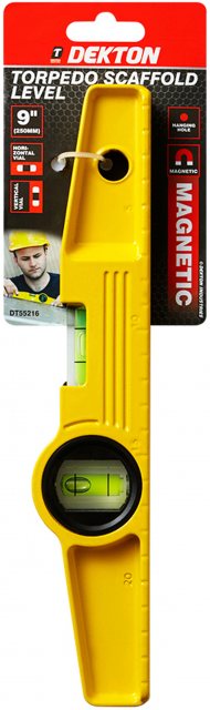 Dekton Magnetic Torpedo Scaffolder's Level