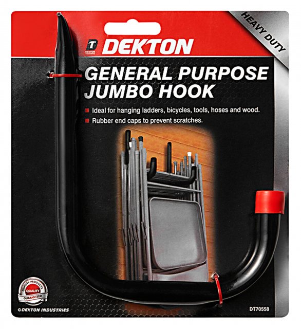 Dekton Jumbo General Purpose Hook 16mm