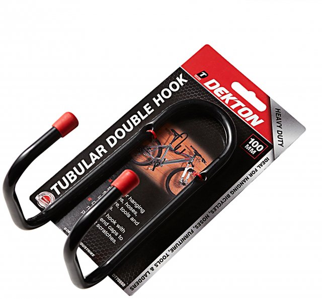 Dekton Tubular Double Hook 100mm