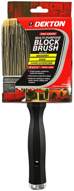 Dekton Pro Shed & Fence Brush
