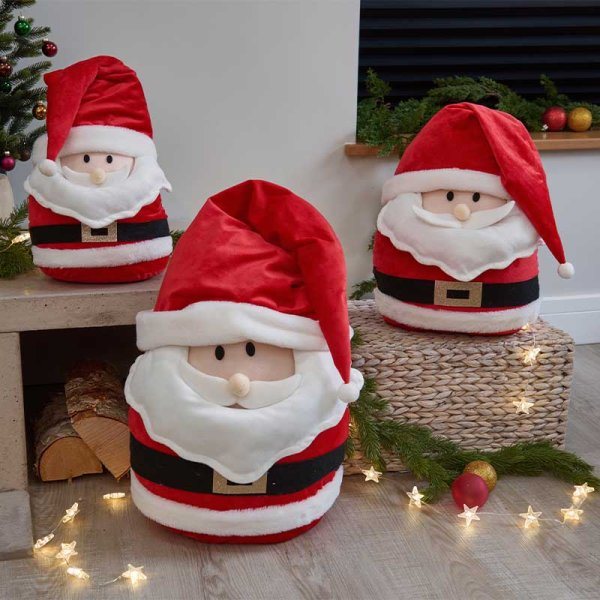 Three Kings Squeezy Santa