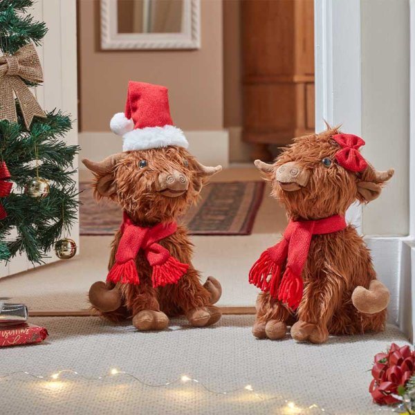 Three Kings Hairy Hattie Highland Cow