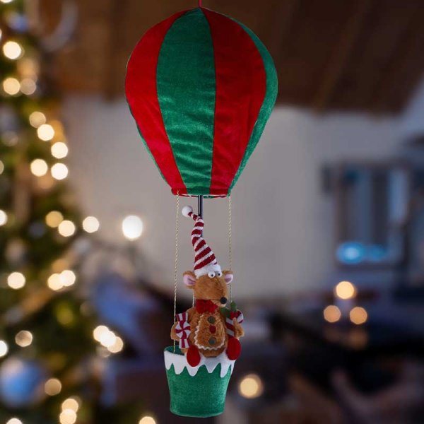 Three Kings Razza's Hot Air Balloon