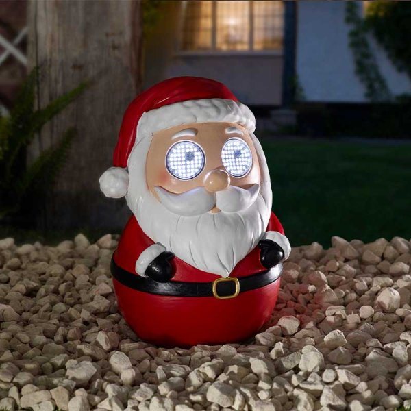 Three Kings Blinkin Santa