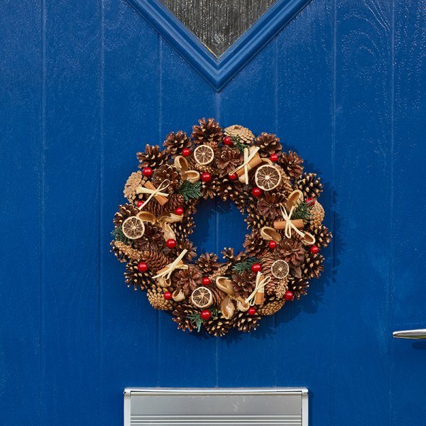 Three Kings WinterSpice Wreath