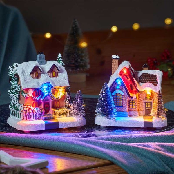 Three Kings SnowHome SnowScene