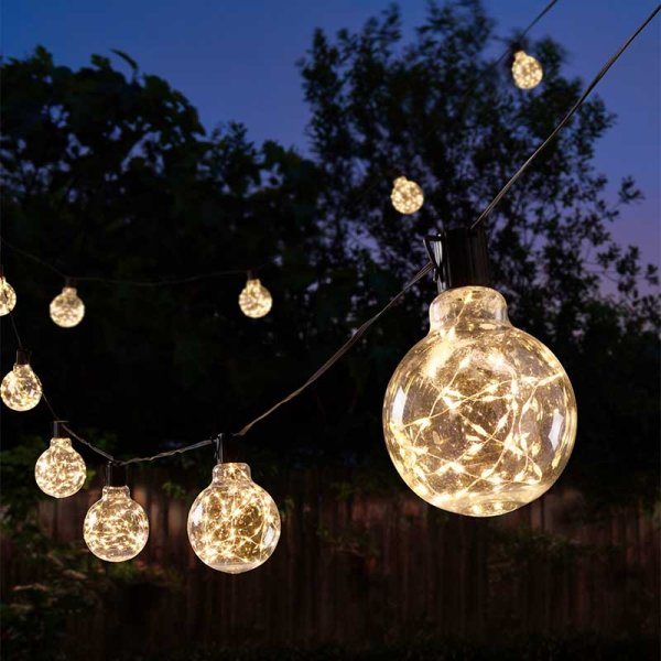 Three Kings Galaxy Firefly Festoons String Light 10 Pack