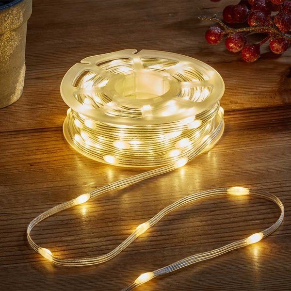 Three Kings Two Tone String Lights Warm/Cool