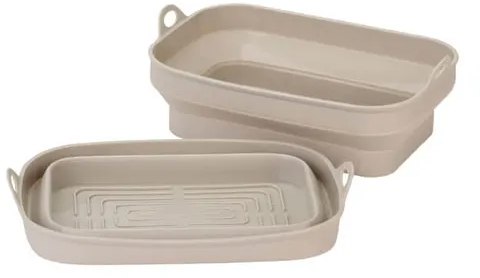 Just The Thing Collapsible Air Fryer Liner 2 Pack