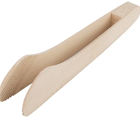 Just the Thing Beech Tongs