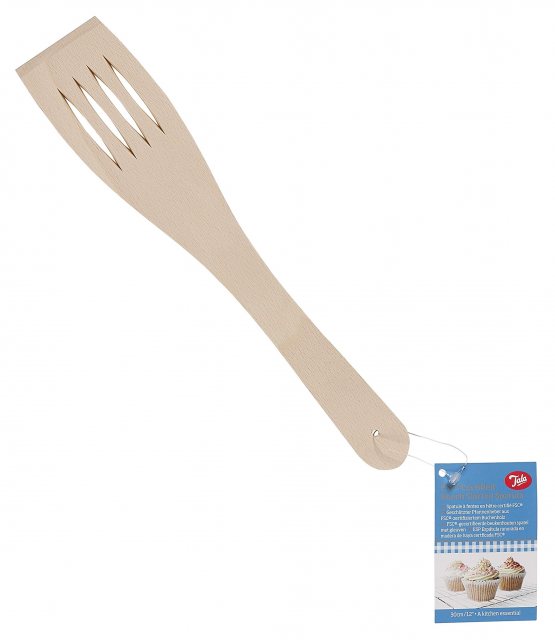 Just The Thing Beech Slotted Spatula