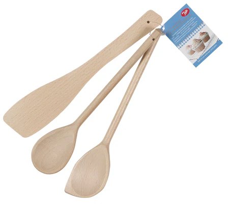 Just The Thing Beech Scoops 3 Pack