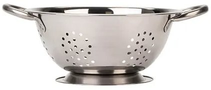 Just The Thing Stainless Steel Colander 22cm