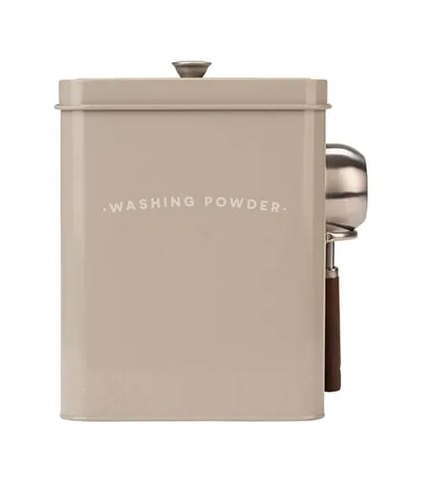 Artisan Street Washing Powder Storage