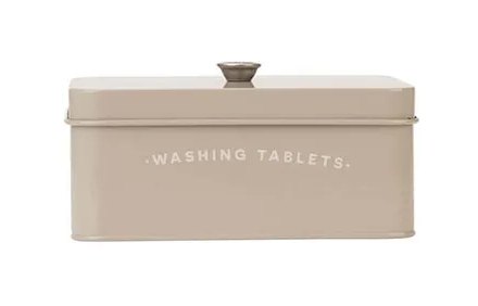 Artisan Street Washing Tablets Storage