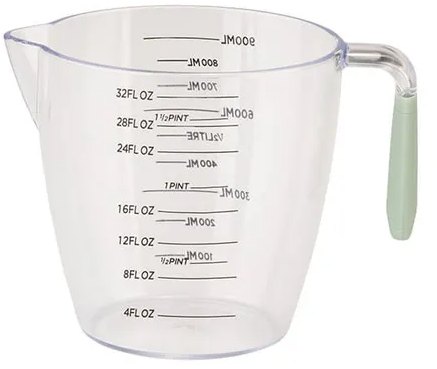 Fusion Measuring Jug 1L