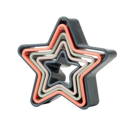 Fusion Twist Star Cookie Cutter Set