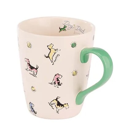 Cath Kidston  Cath Kidston Stanley Dog Dad Mug