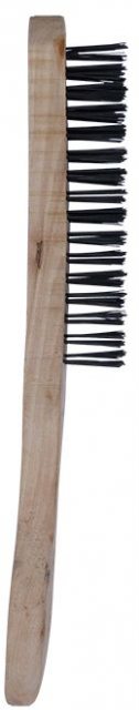 Jefferson Tools Jefferson Wooden Handle Wire Brush