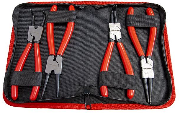 Jefferson Tools Jefferson Circlip Pliers Set 4 Piece