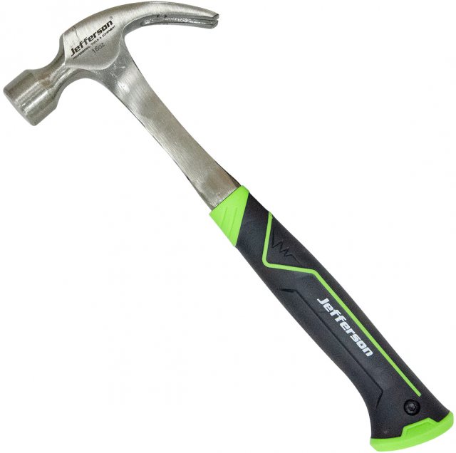 Jefferson Tools Jefferson Forged Claw Hammer 16oz