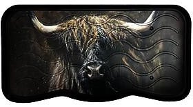 Cow Print Utility Tray