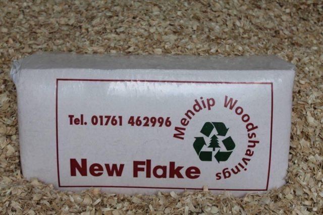Mendip New Flake Large Shavings Bale
