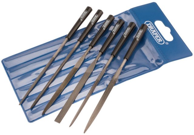 Draper Draper Needle Fit Set 140mm 6 Piece