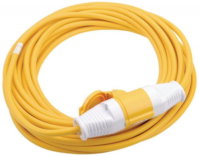 Draper Draper Extension Cable 110v 14m