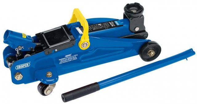 Draper Draper Light Duty Trolley Jack 2 Tonne