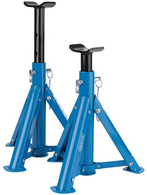 Draper Draper Folding Axle Stands 2 Tonne
