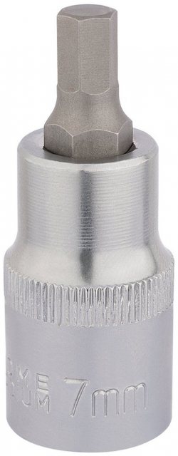 Draper Draper Expert Hexagonal Socket Bit 1/2" Drive