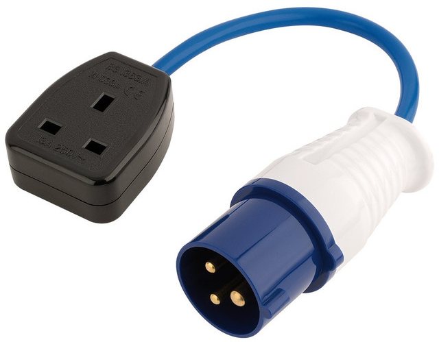 Draper Draper Adaptor Lead With 16A Plug To 13A Socket