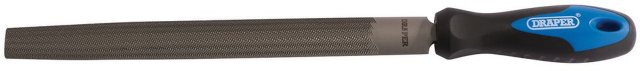 Draper Draper Soft Grip Engineers Half Round File & Handle