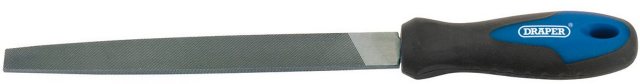 Draper Draper Soft Grip Engineers Flat Second Cut File 200mm