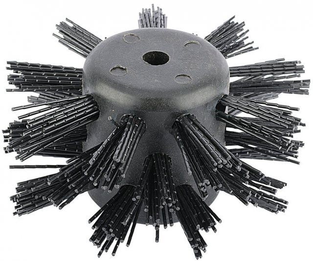 Draper Draper Drain Rod Nylon Brush 100mm