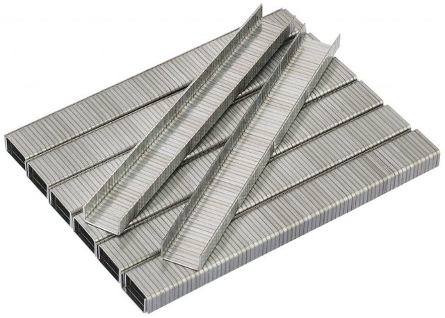 Draper Draper Heavy Duty Steel Staples 6mm 1000 Pack