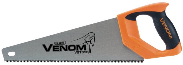 Draper Draper Venom First Fix Triple Ground Tool Box Saw 350mm