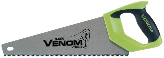 Draper Draper Venom First Fix Double Ground Tool Box Saw 350mm