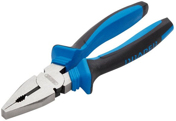Draper Draper Soft Grip Combination Pliers 200mm