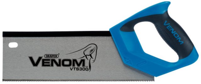 Draper Draper Venom Double Ground Tenon Saw 300mm